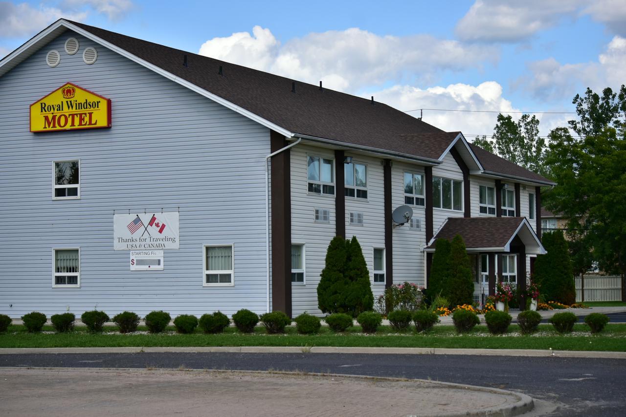 Royal Windsor Motel Zewnętrze zdjęcie
